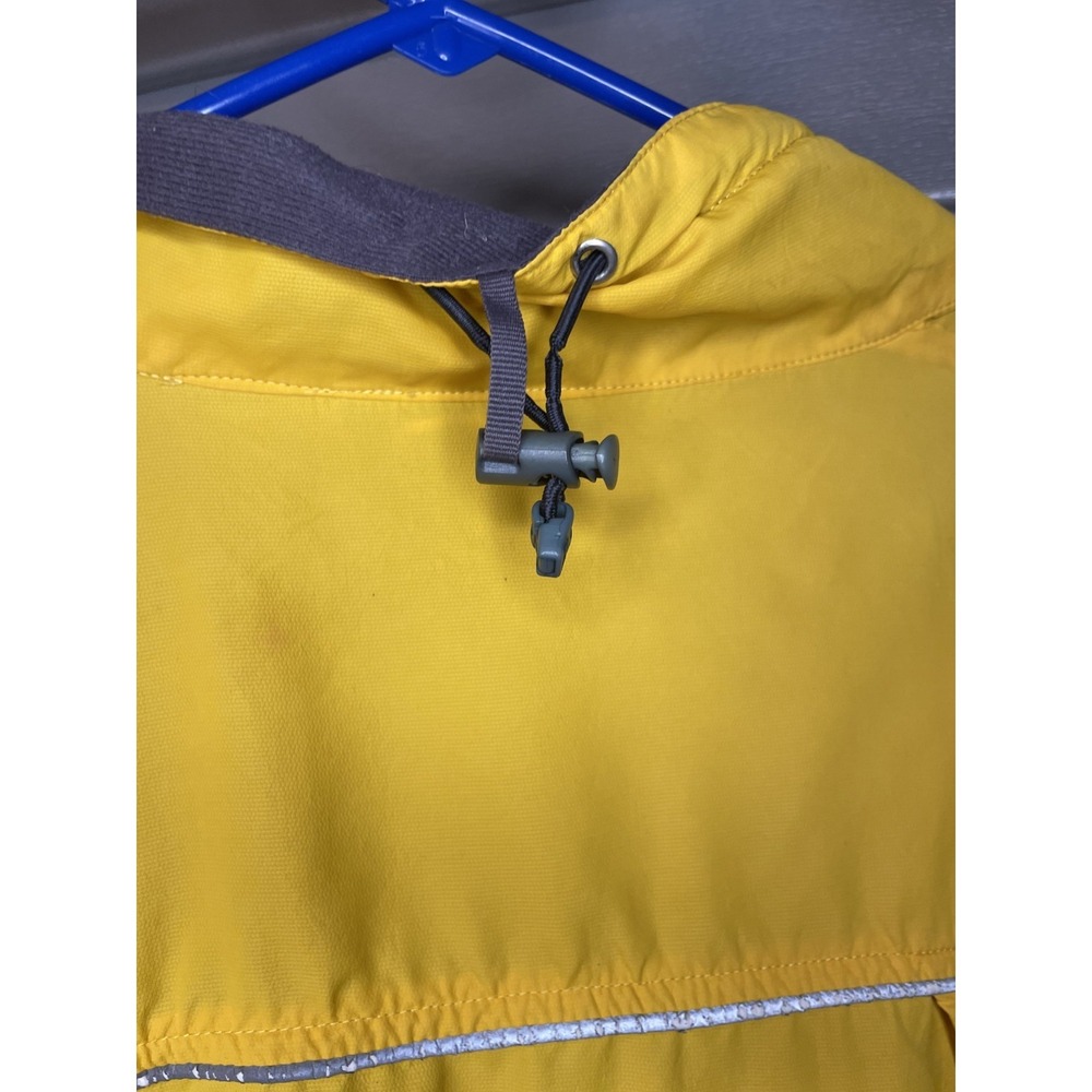 Karrimor LARGE bike vest, PERTEX convertible jacket MISSING SLEEVES yellow - Picture 16 of 16